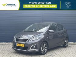 Grijs, metallic lak Gebruikt 2022 Peugeot 108 Allure Hatchback | € 12.485 (Iets duurder)