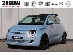 Blauw Gebruikt 2020 Fiat 500C La Prima Cabriolet | € 23.900 (Duur)