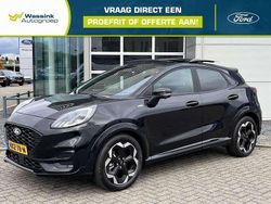 Zwart Gebruikt 2024 Ford Puma Gen-E ST-Line X SUV | € 32.940 (Duur)