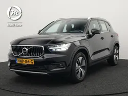 Zwart Gebruikt 2021 Volvo XC40 Inscription SUV | € 26.390 (Super prijs)