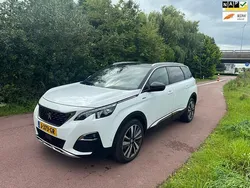 Wit Gebruikt 2020 Peugeot 5008 GT-line MPV | € 17.750 (Eerlijke prijs)