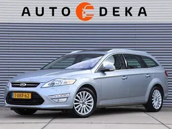 Grijs, metallic lak Gebruikt 2014 Ford Mondeo Platinum Stationwagen | € 10.950 (Eerlijke prijs)