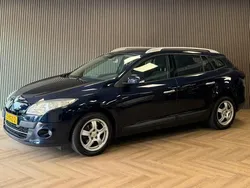 Blauw Gebruikt 2009 Renault Mégane GrandTour Dynamique Stationwagen | € 3.995 (Iets duurder)
