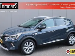 Blauw, metallic lak Gebruikt 2020 Renault Captur Intens SUV | € 20.450 (Eerlijke prijs)