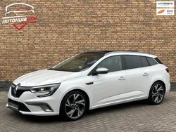 Wit Gebruikt 2017 Renault Mégane GrandTour GT Stationwagen | € 18.450 (Iets duurder)