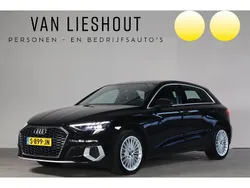 Zwart Gebruikt 2023 Audi A3 Advanced Hatchback | € 25.900 (Goede deal)