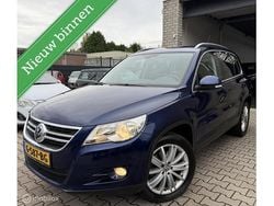 Blauw Gebruikt 2009 VW Tiguan Comfortline SUV | € 7.450 (Super prijs)