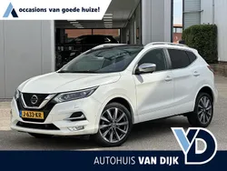 Wit Gebruikt 2019 Nissan Qashqai 360º SUV | € 19.750 (Eerlijke prijs)
