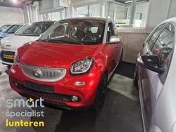 Oranje Gebruikt 2015 Smart ForFour Prime Hatchback | € 6.950