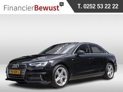Zwart Gebruikt 2017 Audi A4 S-Line Sedan | € 17.900 (Duur)