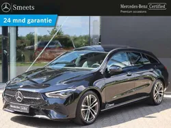 Zwart Gebruikt 2025 Mercedes CLA180 Shooting Brake AMG line Stationwagen | € 44.888