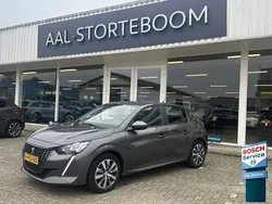 Grijs Gebruikt 2020 Peugeot 208 Active Hatchback | € 13.500 (Eerlijke prijs)