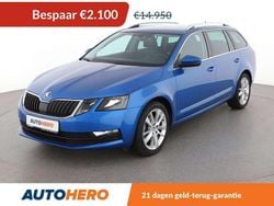 Blauw Gebruikt 2017 Skoda Octavia Ambition Stationwagen | € 13.049 (Goede deal)