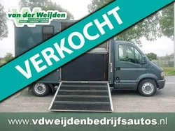 Blauw Gebruikt 2001 Renault Master Van | € 17.500