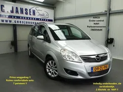 Grijs, metallic lak Gebruikt 2008 Opel Zafira MPV | € 4.999 (Duur)
