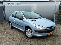 Grijs Gebruikt 2002 Peugeot 206 Hatchback | € 999 (Eerlijke prijs)