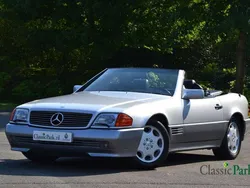 Zilver Gebruikt 1993 Mercedes SL300 Cabriolet | € 24.900