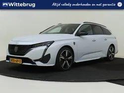 Wit, metallic lak Gebruikt 2024 Peugeot 308 GT Stationwagen | € 34.925 (Goede deal)