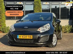Zwart Gebruikt 2014 Kia Rio Comfort Hatchback | € 3.969 (Goede deal)