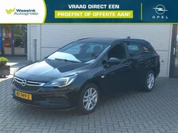 Zwart Gebruikt 2018 Opel Astra Edition Stationwagen | € 9.995 (Goede deal)