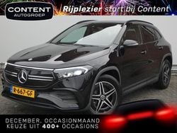 Zwart Gebruikt 2022 Mercedes EQA250 AMG line SUV | € 29.940 (Goede deal)