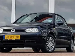 Zwart Gebruikt 2000 VW Golf Cabriolet Highline Cabriolet | € 794 (Goede deal)