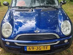 Blauw Gebruikt 2002 Mini Cooper Salt Hatchback | € 1.199
