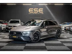 Grijs Gebruikt 2020 Mercedes CLA35 AMG AMG Sedan | € 38.995 (Eerlijke prijs)