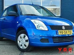 Blauw Gebruikt 2006 Suzuki Swift Hatchback | € 2.999 (Eerlijke prijs)