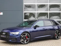 Blauw, metallic lak Gebruikt 2020 Audi A6 Competition Stationwagen | € 39.900 (Eerlijke prijs)