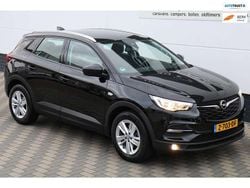 Zwart (metallic) Gebruikt 2018 Opel Grandland X Business SUV | € 14.945 (Eerlijke prijs)