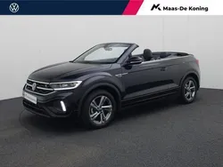Zwart Gebruikt 2024 VW T-Roc Cabriolet R-line Cabriolet | € 42.880 (Eerlijke prijs)