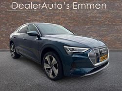Blauw, metallic lak Gebruikt 2020 Audi e-tron Sportback Comfort SUV | € 23.999