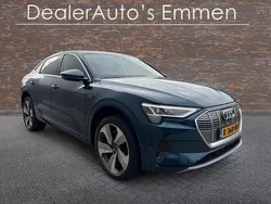Blauw, metallic lak Gebruikt 2020 Audi e-tron Sportback Comfort SUV | € 26.999 (Super prijs)