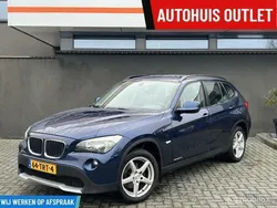 Blauw Gebruikt 2010 BMW X1 Executive SUV | € 6.450 (Eerlijke prijs)