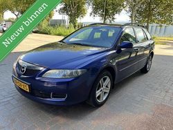 Blauw Gebruikt 2006 Mazda 6 Touring Stationwagen | € 1.200 (Goede deal)