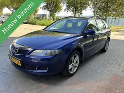 Blauw Gebruikt 2006 Mazda 6 Touring Stationwagen | € 2.195 (Duur)