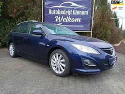 Blauw Gebruikt 2012 Mazda 6 Stationwagen | € 9.150 (Eerlijke prijs)