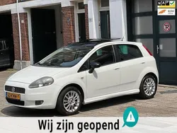 Wit Gebruikt 2009 Fiat Grande Punto Hatchback | € 3.290 (Iets duurder)