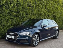 Blauw Gebruikt 2020 Audi A3 Sportback S-Line Hatchback | € 23.890 (Super prijs)