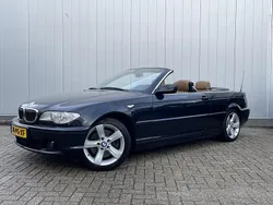 Blauw Gebruikt 2004 BMW 330 Cabriolet Executive Cabriolet | € 10.950 (Super prijs)