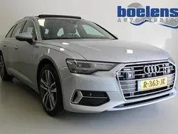 Grijs Gebruikt 2021 Audi A6 Design Stationwagen | € 44.327