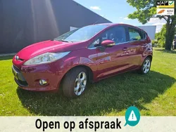 Paars Gebruikt 2010 Ford Fiesta Titanium Hatchback | € 3.950 (Eerlijke prijs)