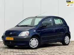 Blauw Gebruikt 2001 Toyota Yaris Terra Hatchback | € 2.200 (Eerlijke prijs)