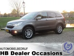 Grijs, metallic lak Gebruikt 2008 Honda CR-V Executive SUV | € 6.950 (Eerlijke prijs)