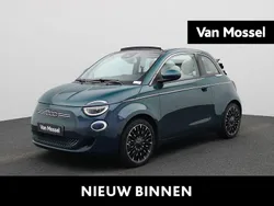 Groen Gebruikt 2023 Fiat 500e La Prima Cabriolet | € 23.900 (Goede deal)