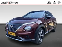 Rood, metallic lak Gebruikt 2024 Nissan Juke SUV | € 27.930 (Eerlijke prijs)