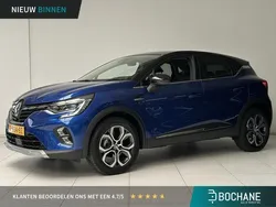 Twotone bleu iron / noir étoi Gebruikt 2023 Renault Captur Techno SUV | € 23.400 (Eerlijke prijs)