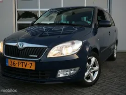 Blauw Gebruikt 2011 Skoda Fabia GreenLine Stationwagen | € 1.700 (Goede deal)
