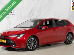 Rood Gebruikt 2022 Toyota Corolla Sport Stationwagen | € 22.750 (Super prijs)